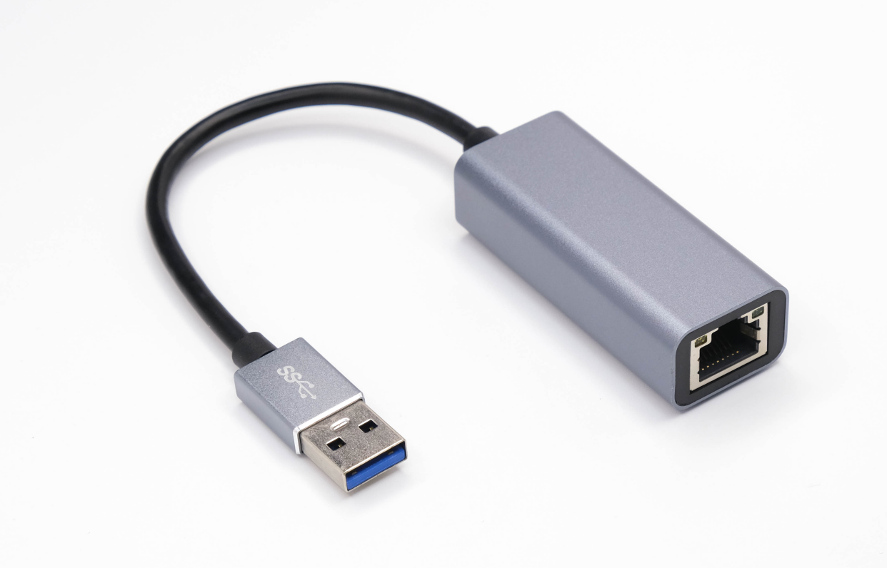 HUB USB A-RJ45
