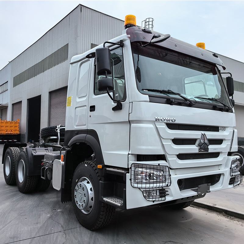 6x4 10 Wheel 371  Horsepower Used 40 Ton Payload Tractor Truck with Cheap Price