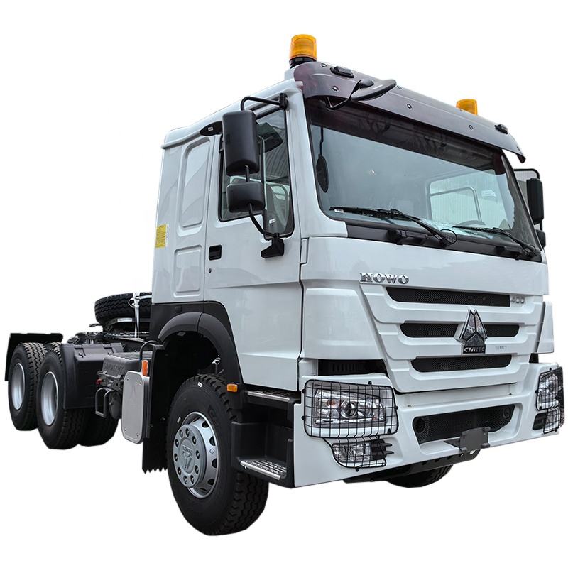 6x4 10 Wheel 371  Horsepower Used 40 Ton Payload Tractor Truck with Cheap Price