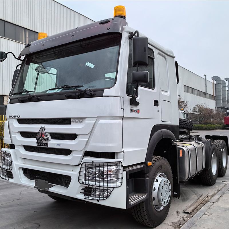 6x4 10 Wheel 371  Horsepower Used 40 Ton Payload Tractor Truck with Cheap Price