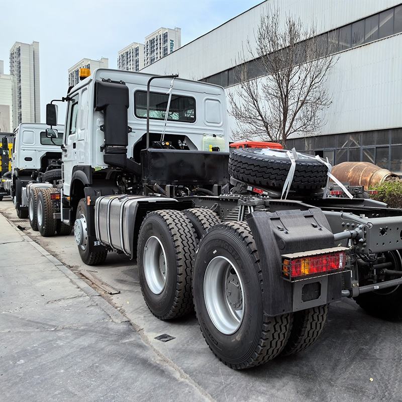 6x4 10 Wheel 371  Horsepower Used 40 Ton Payload Tractor Truck with Cheap Price