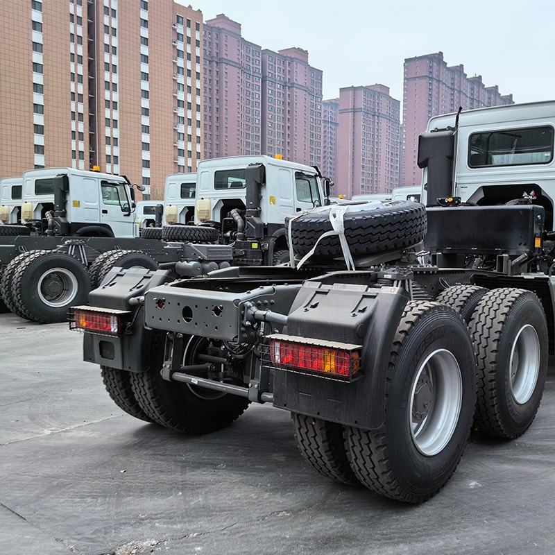 6x4 10 Wheel 371  Horsepower Used 40 Ton Payload Tractor Truck with Cheap Price