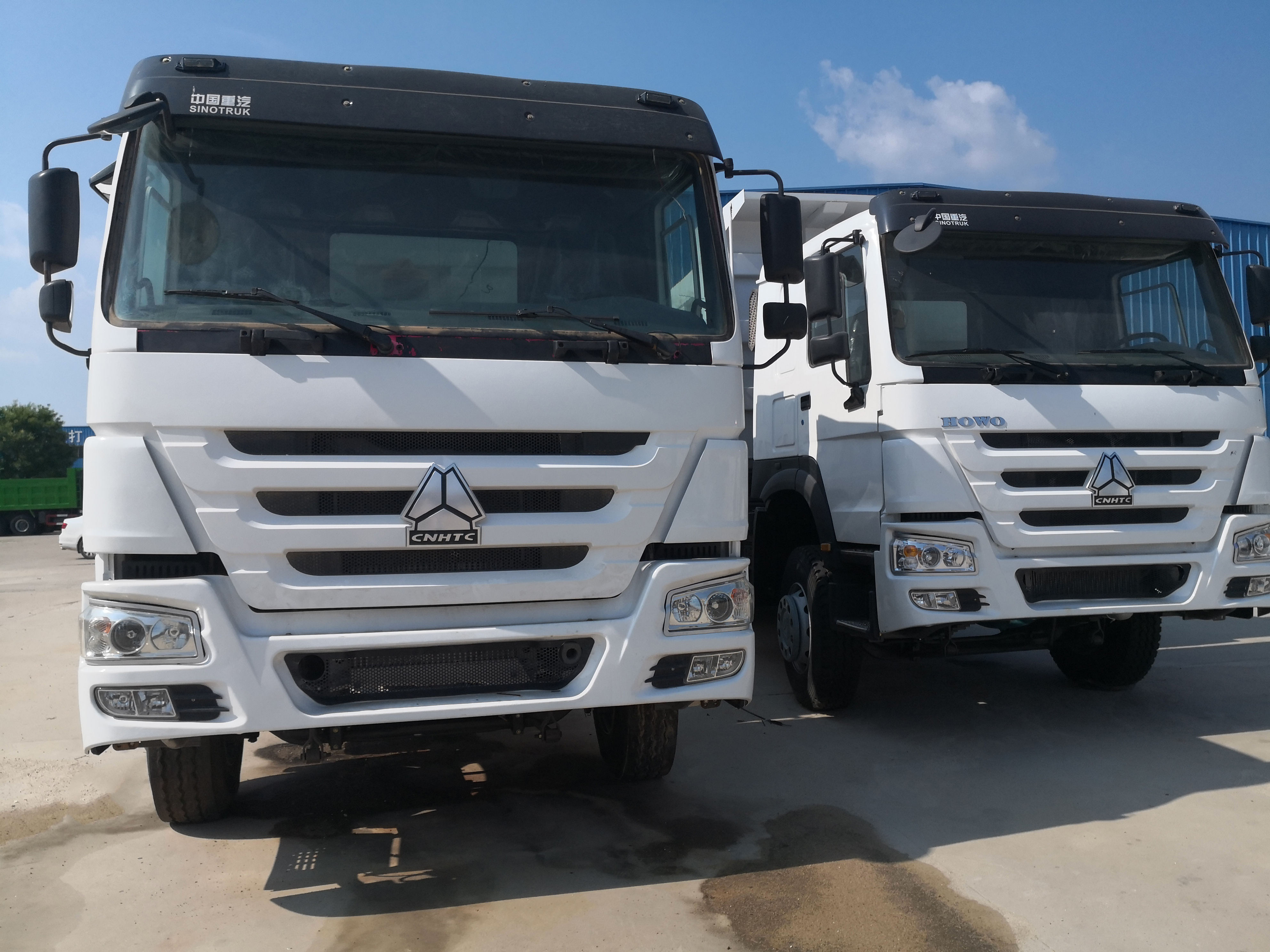 High Efficiency Simple Maintenance Durable Used Howo Truck Used Howo Dump Truck Used Howo 8x4 Dump Truck in Stock