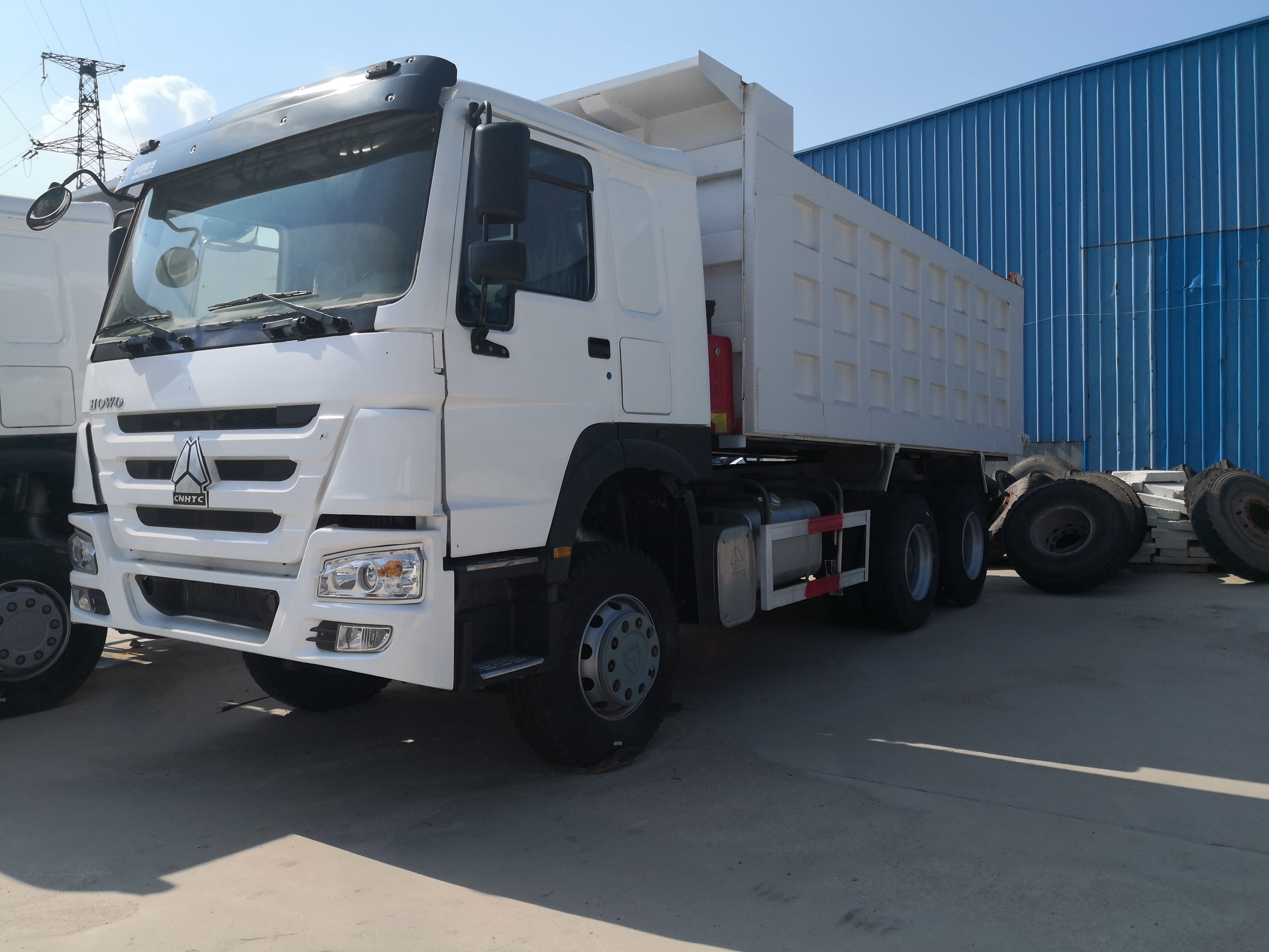 High Efficiency Simple Maintenance Durable Used Howo Truck Used Howo Dump Truck Used Howo 8x4 Dump Truck in Stock