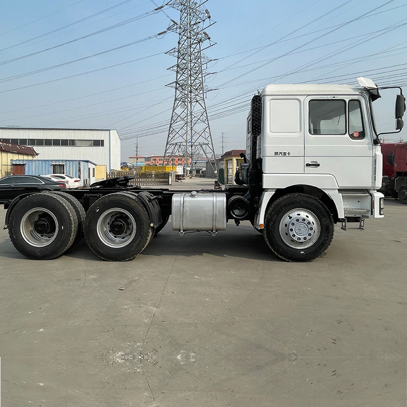 Shaanxi Heavy-Duty Truck Tractor SHACMAN F3000 Tractor Truck Head 400HpTrailer Truck New for Sale