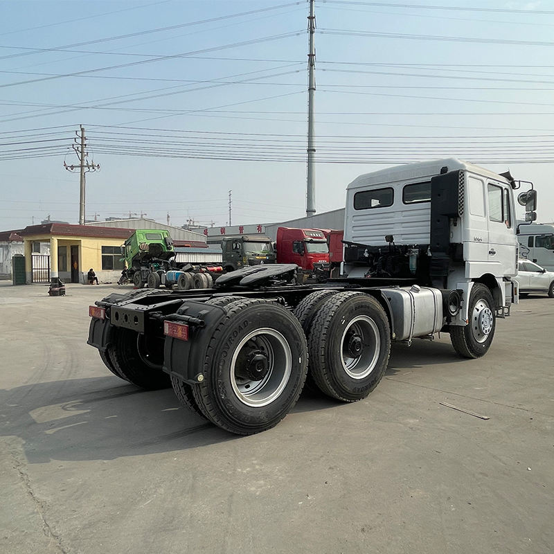 Shaanxi Heavy-Duty Truck Tractor SHACMAN F3000 Tractor Truck Head 400HpTrailer Truck New for Sale