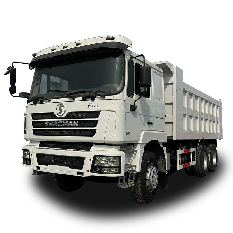 Reliable Used Shacman  6x4 Dump Truck for Mining & Construction High-Performance with 40-Ton Capacity Immediate Delivery