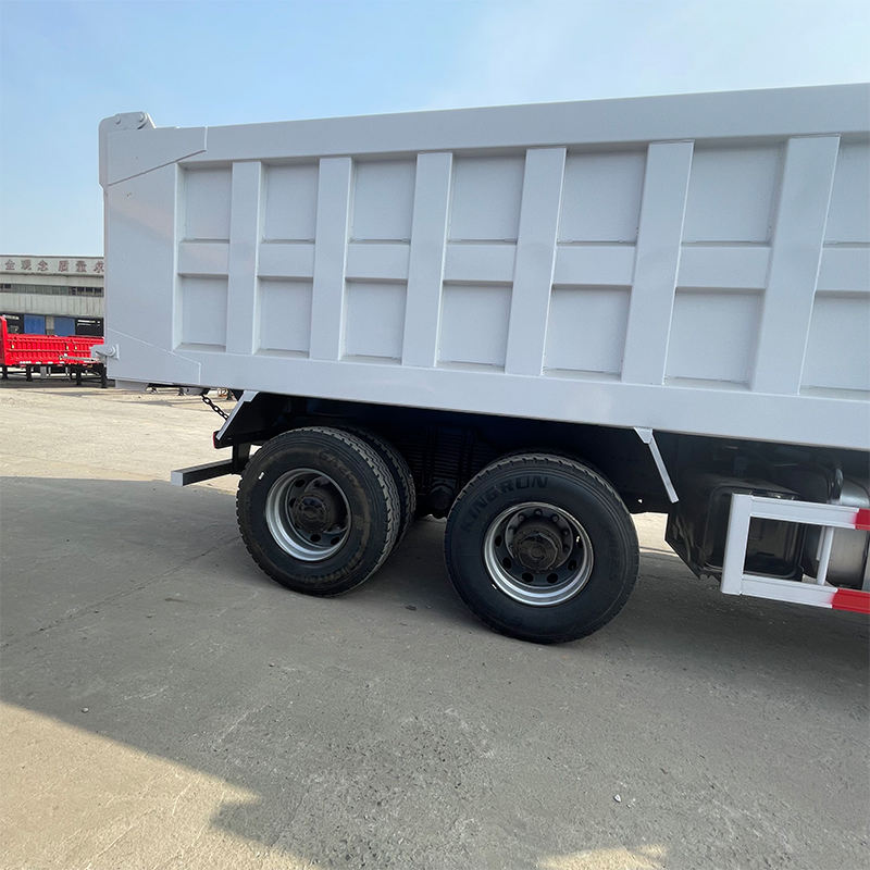 Reliable Used Shacman  6x4 Dump Truck for Mining & Construction High-Performance with 40-Ton Capacity Immediate Delivery