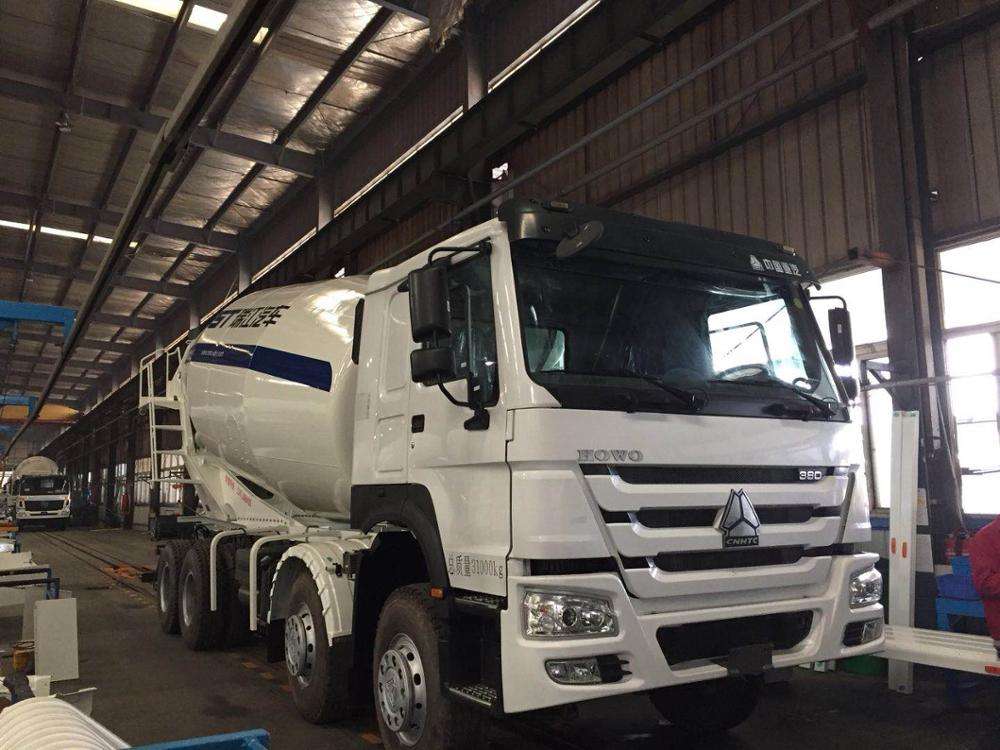  New Concrete Truck Mixer  Concrete Cement Mixer Drum Truck