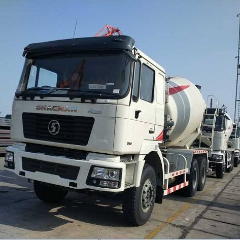  New Concrete Truck Mixer  Concrete Cement Mixer Drum Truck