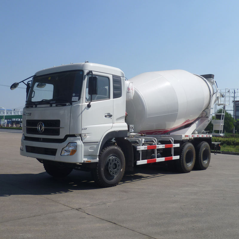  New Concrete Truck Mixer  Concrete Cement Mixer Drum Truck