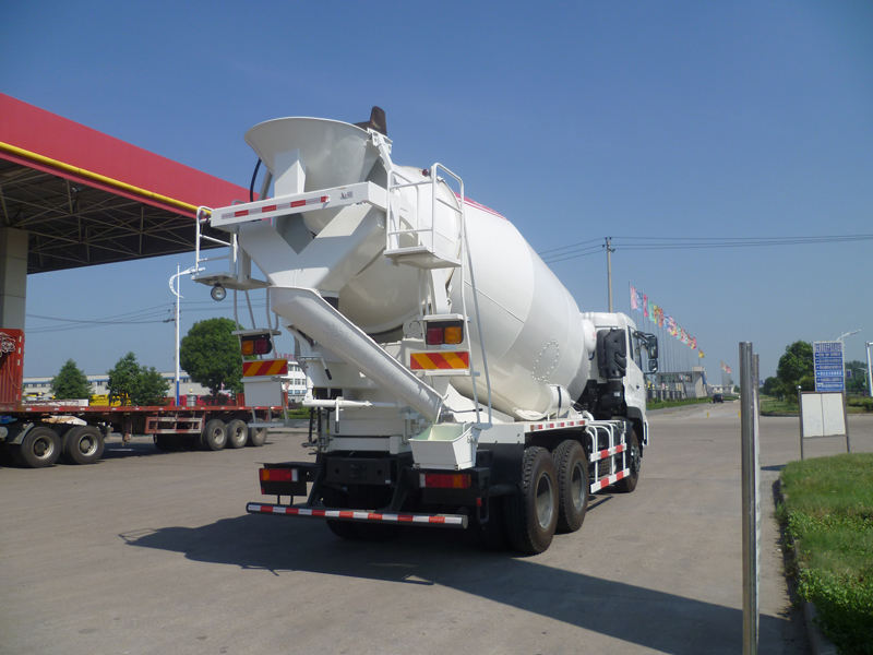  New Concrete Truck Mixer  Concrete Cement Mixer Drum Truck