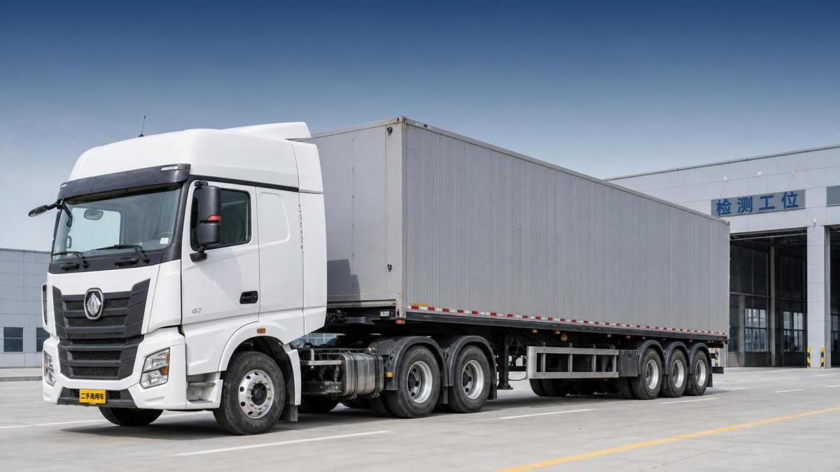 What Should Technical Buyers Check First in Used Truck Selection? What Should Technical Buyers Check First in Used Truck Selection?
