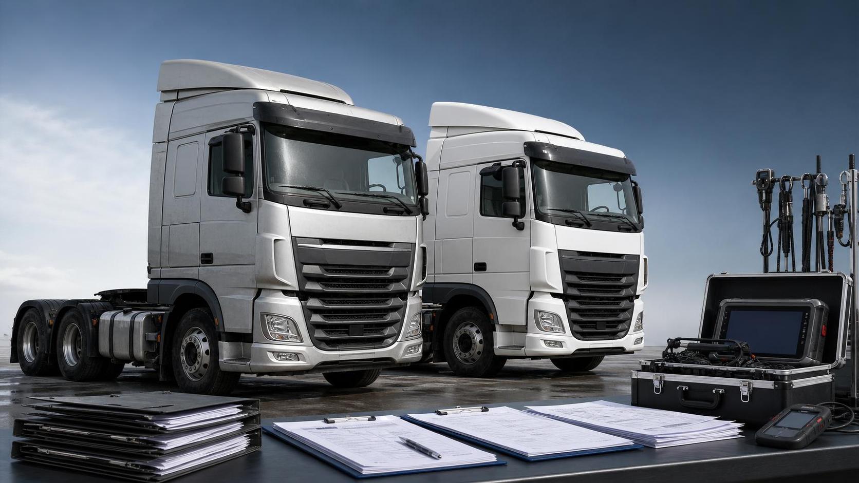 How Do You Compare Used Trucks Beyond Basic Specifications?