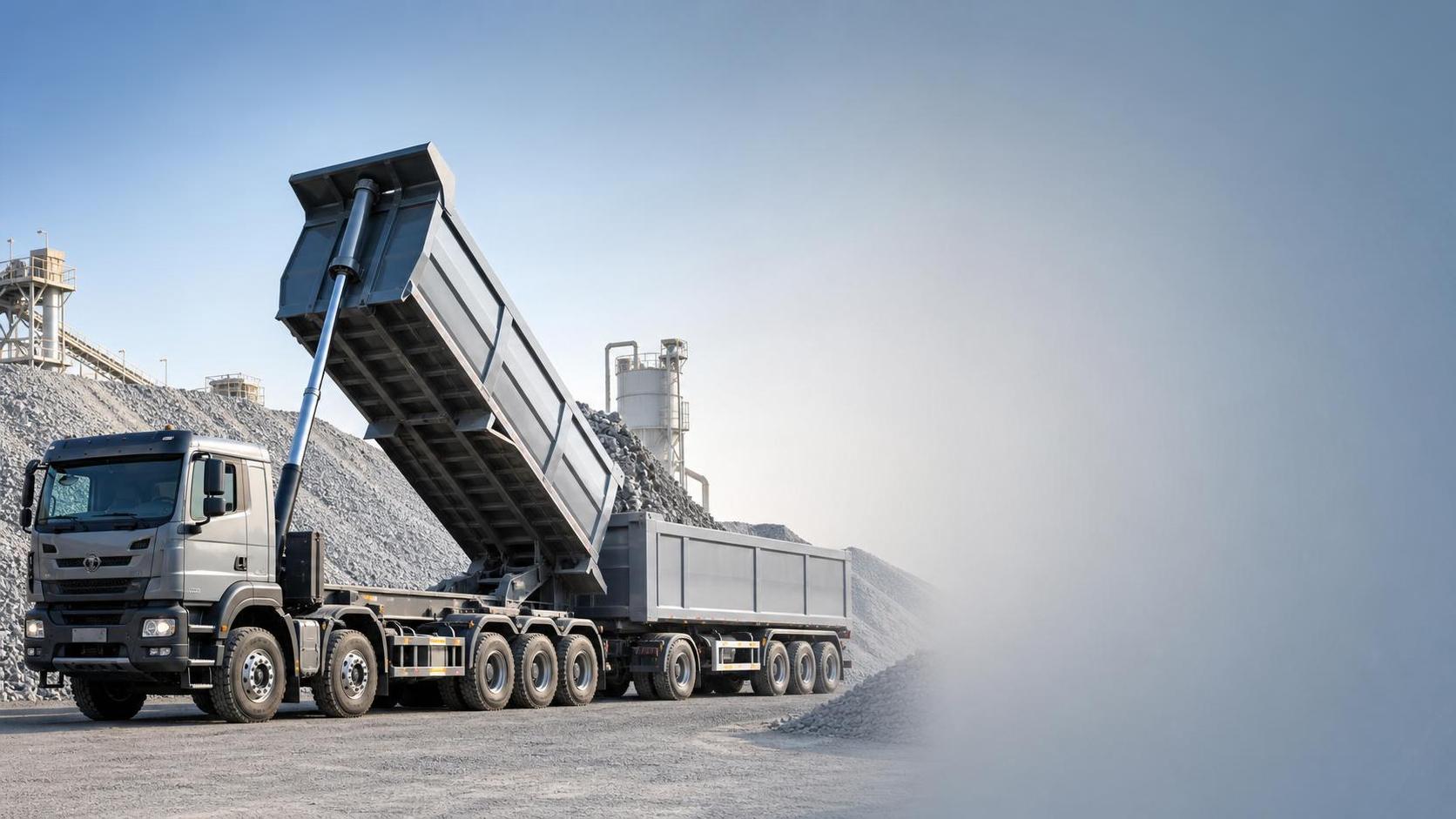 How to Choose a Tipper Truck: Payload, Body Size, Axles, and Hydraulic System