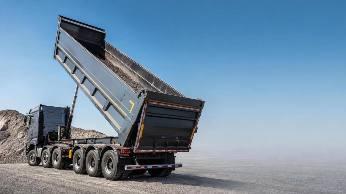 How to Choose a Tipper Truck: Payload, Body Size, Axles, and Hydraulic System