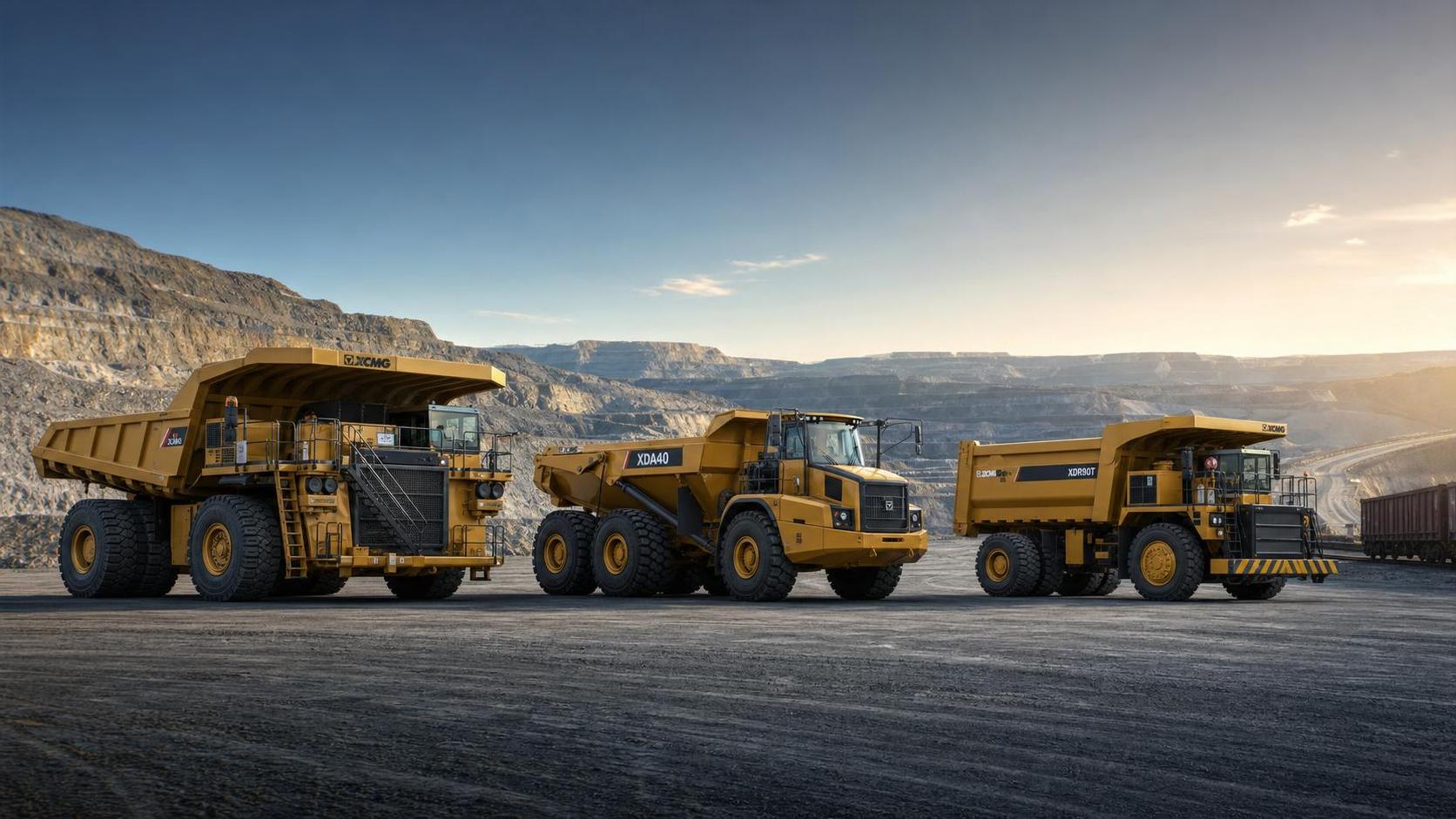 Mining Truck Types Explained: Rigid, Articulated, and Off-Highway Models Compared
