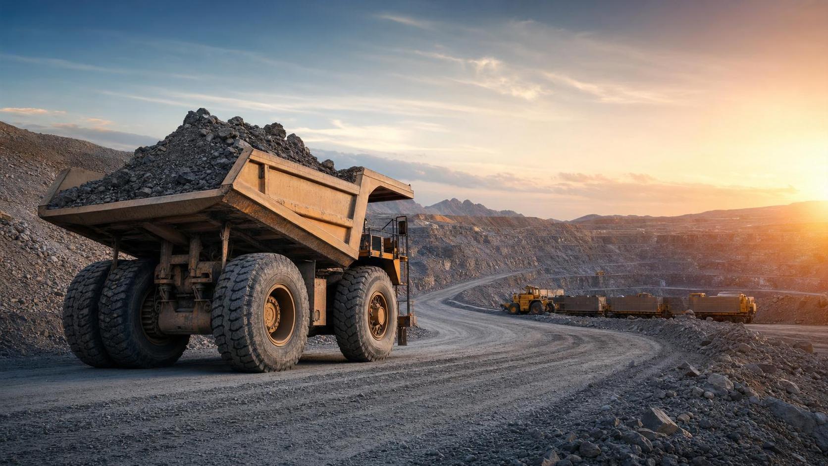 How to Choose a Mining Truck: Payload, Gradeability, and Haul Road Conditions