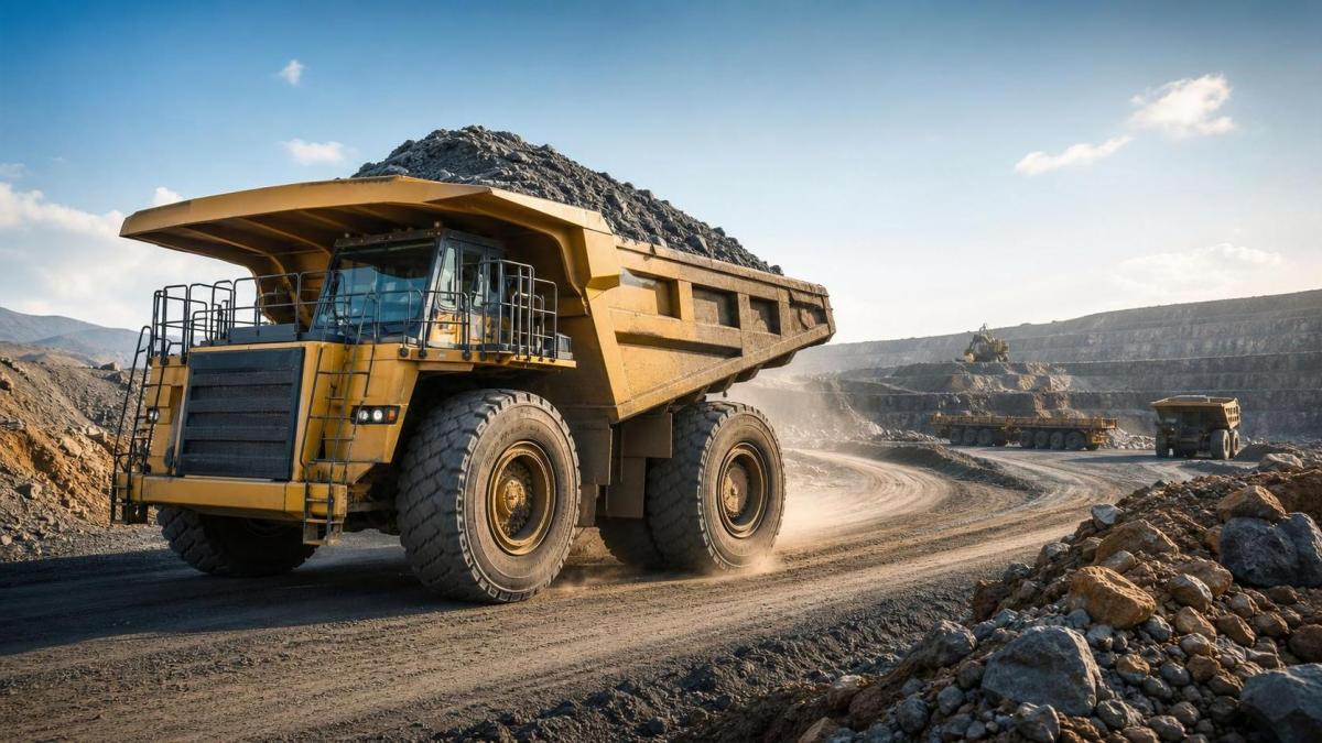 How to Choose a Mining Truck: Payload, Gradeability, and Haul Road Conditions
