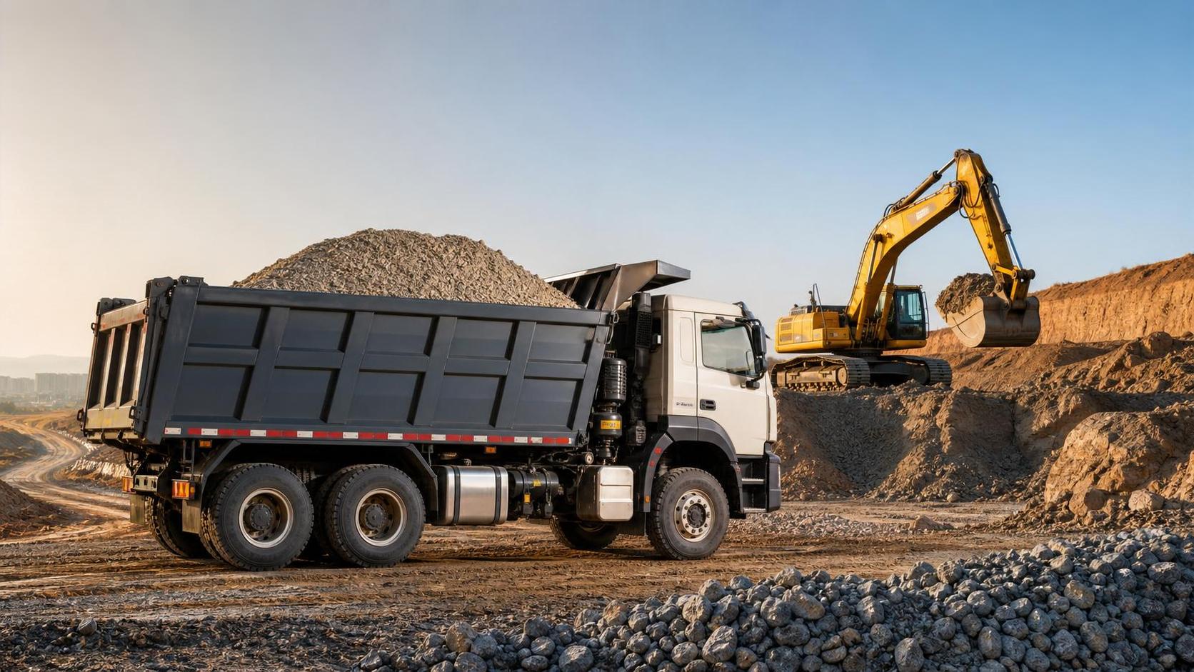 How to Choose Dump Truck Capacity for Site Work