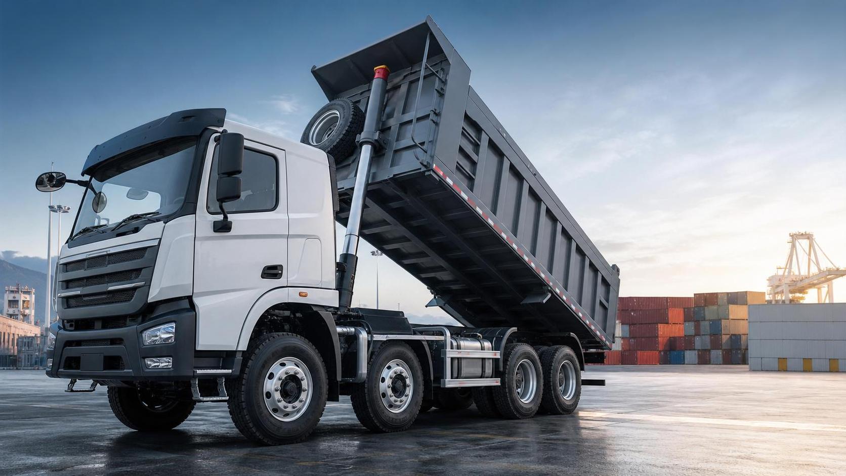 Key Dump Truck Specs That Impact Resale Value