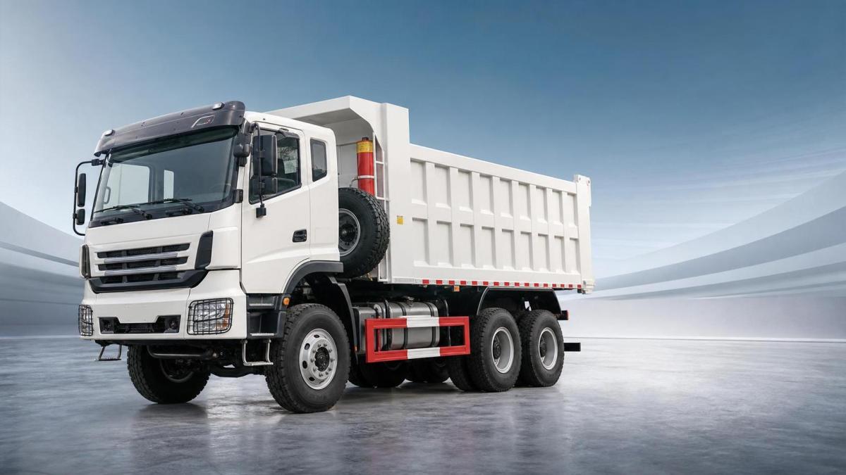 Key Dump Truck Specs That Impact Resale Value