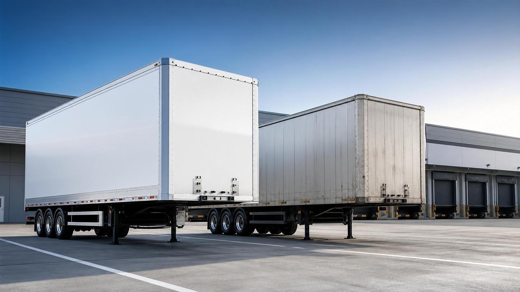 Used Semi-Trailer vs New: Which Option Delivers Better Total Cost Value?