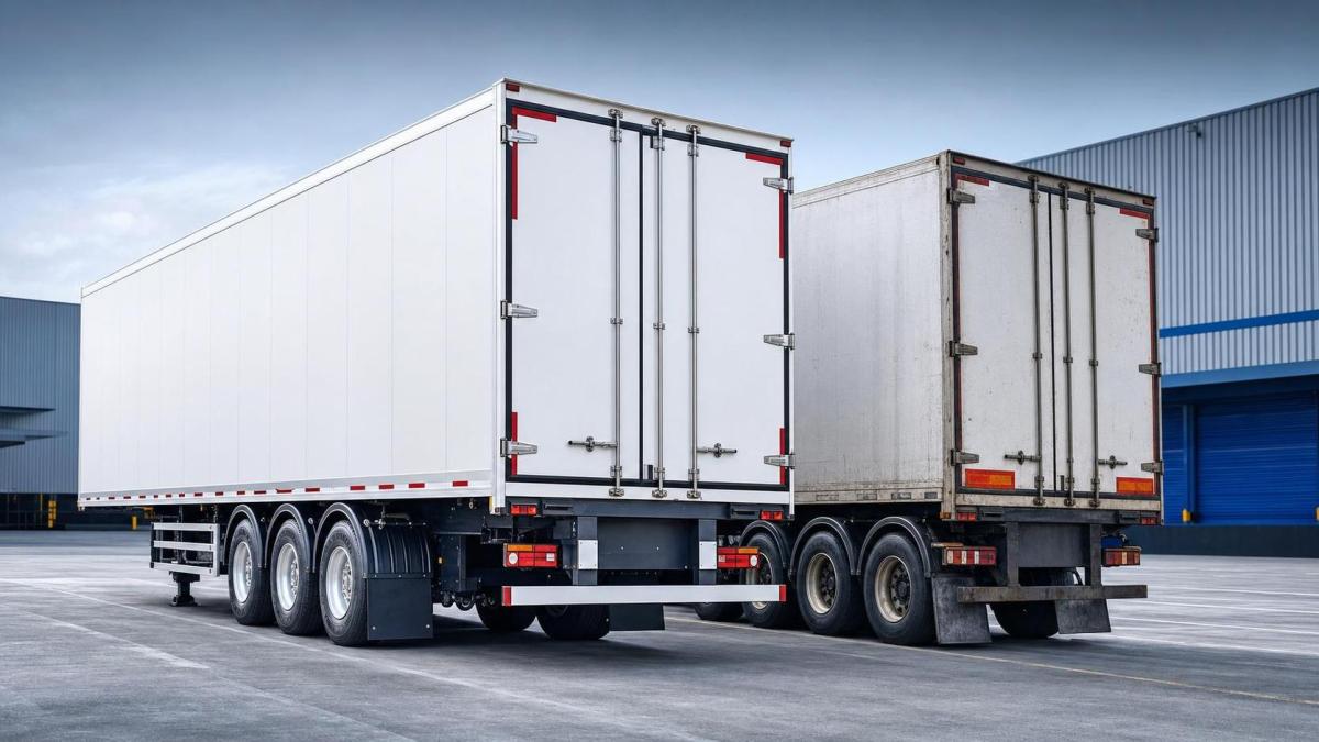 Used Semi-Trailer vs New: Which Option Delivers Better Total Cost Value?
