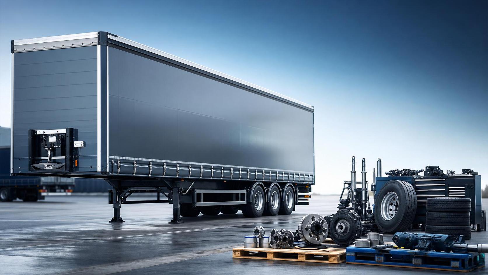 Used Semi-Trailer Price Factors: Age, Brand, Condition, and Refurbishment Cost