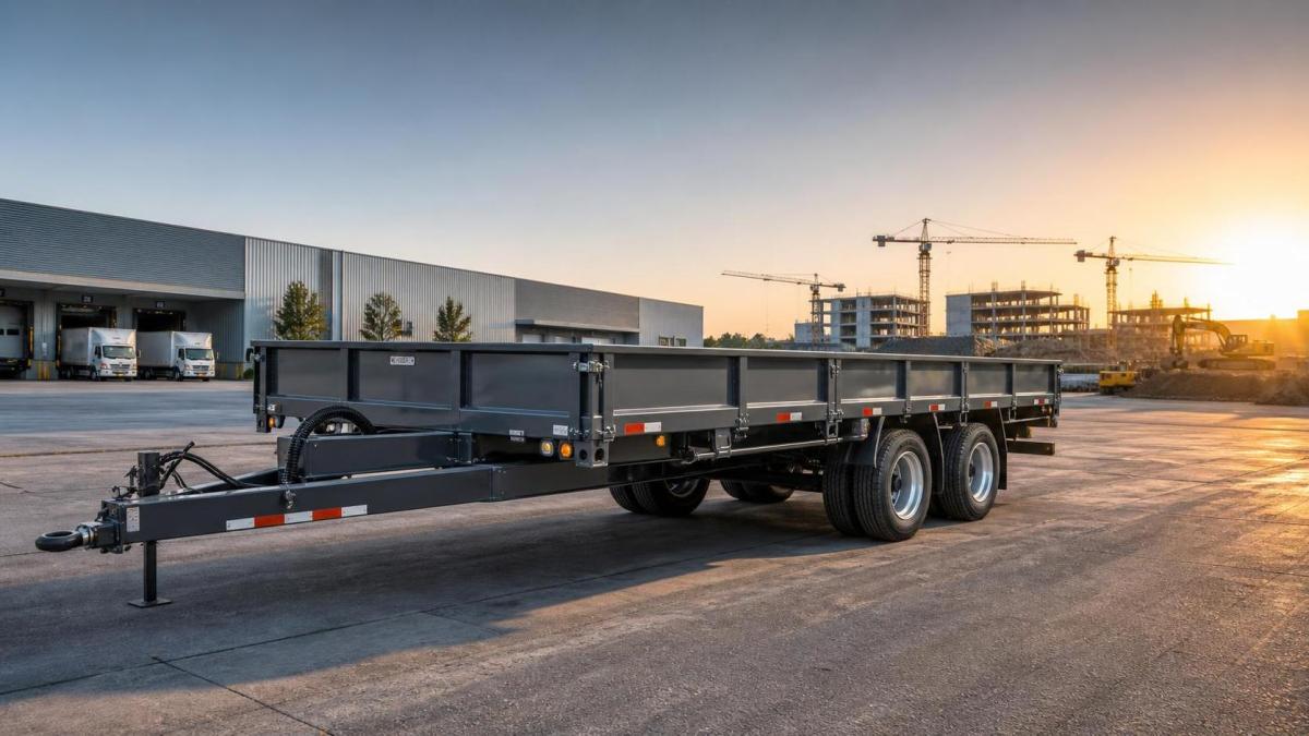 Best Used Trailers for Construction, Logistics, and Agricultural Transport