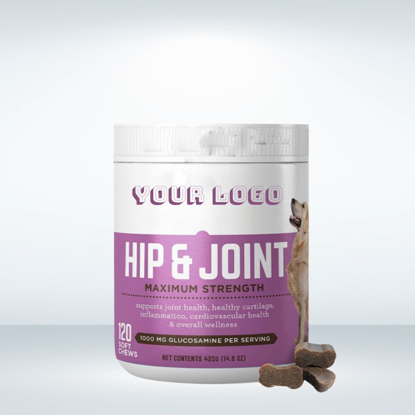 Best Price OEM Pet Health Care Supplements Dog Joint Chews for Adult Hip and Joint Care Teenagers Optimal Dog Health