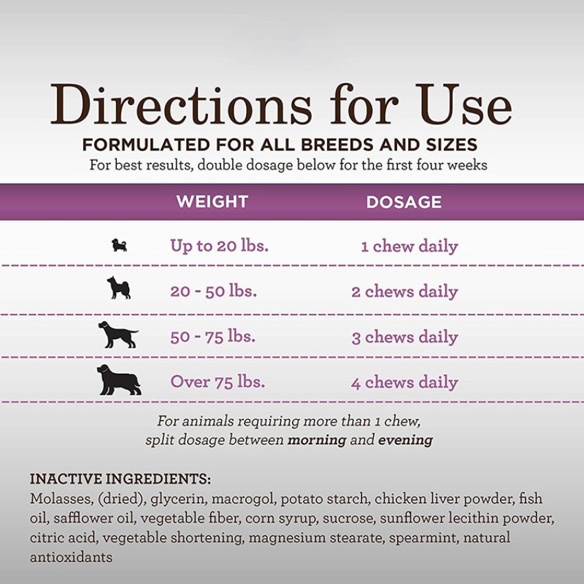 Best Price OEM Pet Health Care Supplements Dog Joint Chews for Adult Hip and Joint Care Teenagers Optimal Dog Health