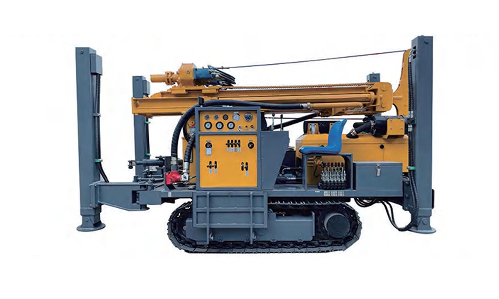 AT Track-Mounted Fully Hydraulic Water Well Drilling Rig