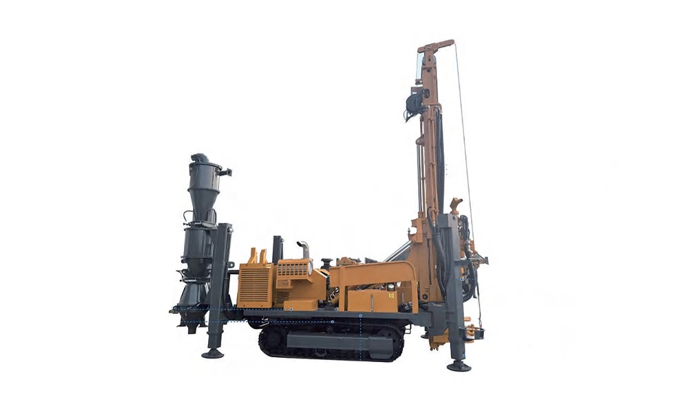 AT Gas-Lift Reverse Circulation Drilling Rig