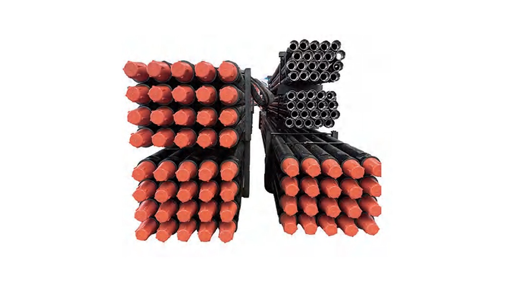 Reverse circulation drill pipe