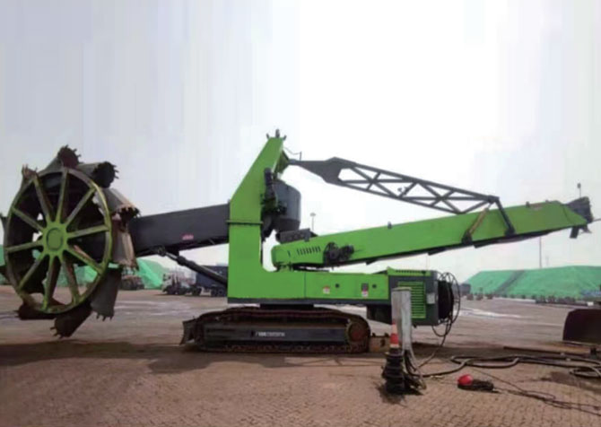 JHYL-1000 Bucket Wheel Excavator