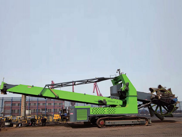 JHYL-2000 Wheeled Excavator