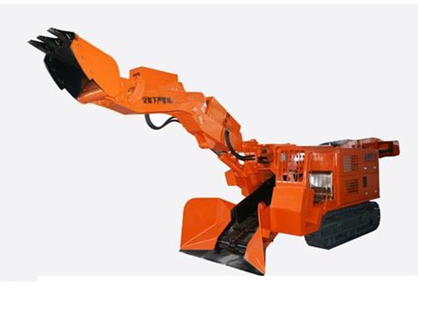 ZWY-60/30L Crawler-Type Scraper Loader