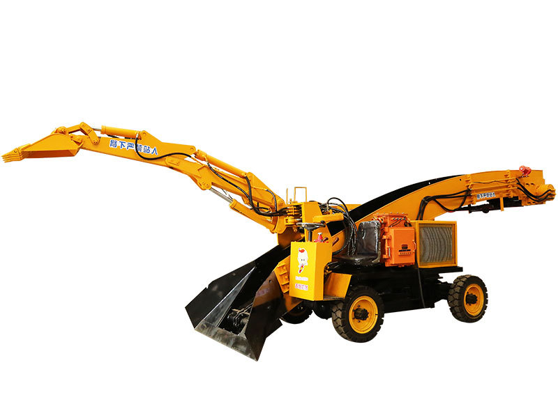 Rubber-Tired Rock Loader