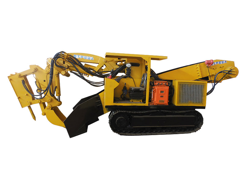 Repairing the slag scraper