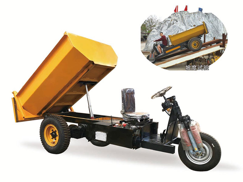 2, 3, and 5-ton three-wheeled transport vehicles