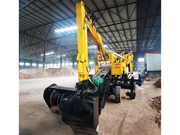 Sand and Gravel Loading Machine