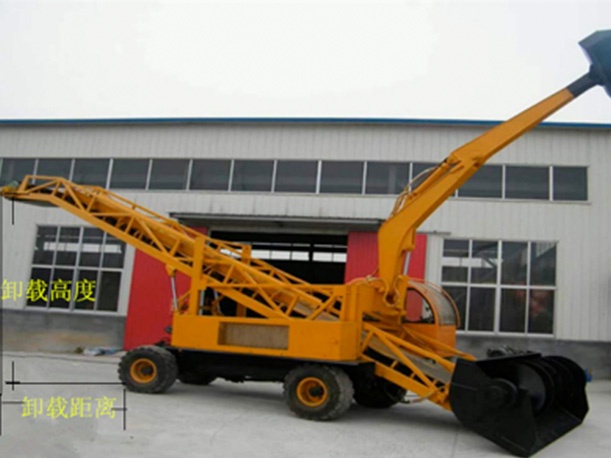 JHYRB-600 Unloader and Stacker