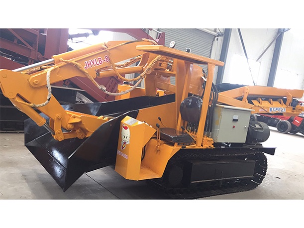 ZWY-80/45L Гусеничная комбинированная машина для дробления и погрузки