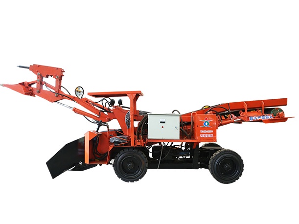 ZWY-60/22T Колесная комбинированная машина для дробления и погрузочно-разгрузочных работ