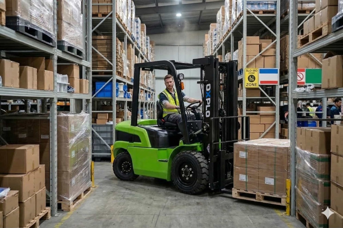 empilhadeira elétrica