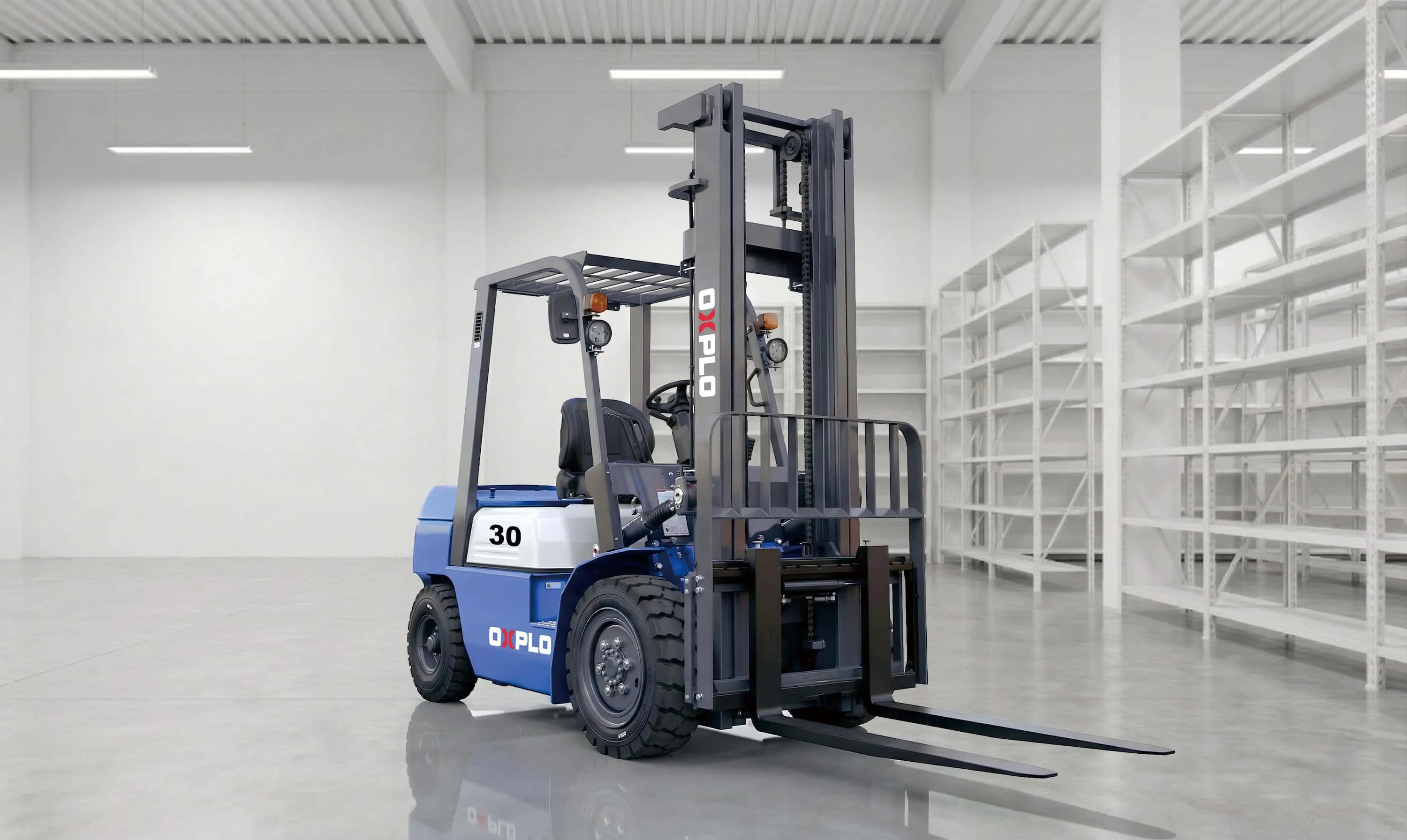 OX-D30 | Empilhadeira a Diesel 3 Toneladas OX-D30 | Empilhadeira a Diesel 3 Toneladas
