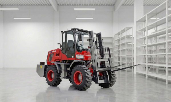 OX-R40 | Empilhadeira Off Road 4 Toneladas
