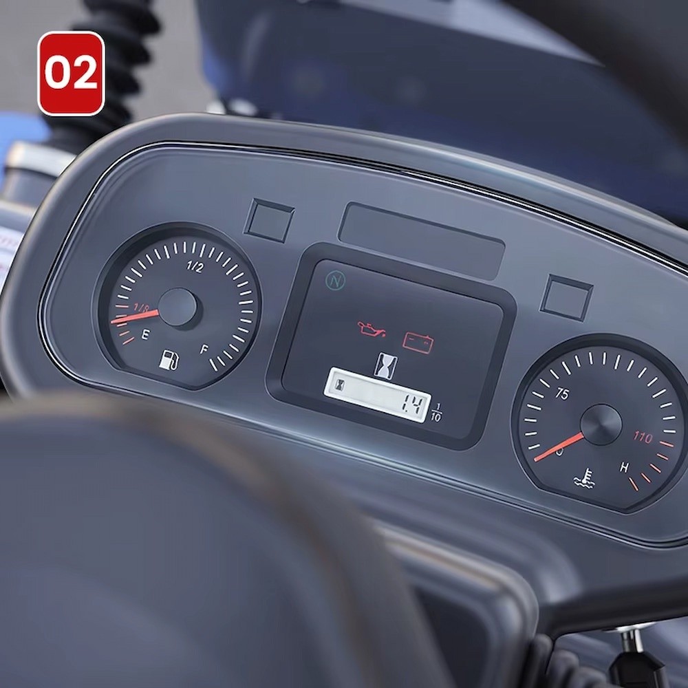 Painel de Instrumentos B