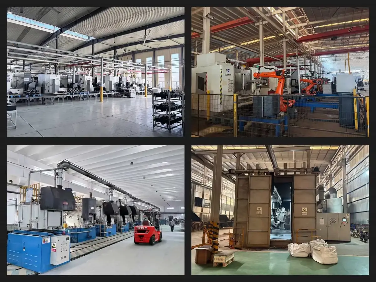 Oxplo Forklift factory